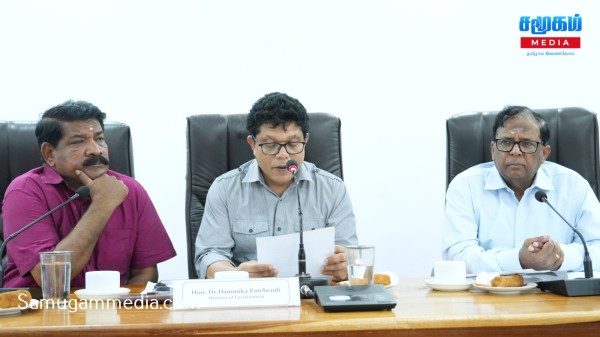 மக்களின் காணிகளை உடனே விடுவிக்க நடவடிக்கை எடுங்கள் - சுற்றாடல் அமைச்சரிடம் வடக்கு ஆளுநர் வலியுறுத்து! 